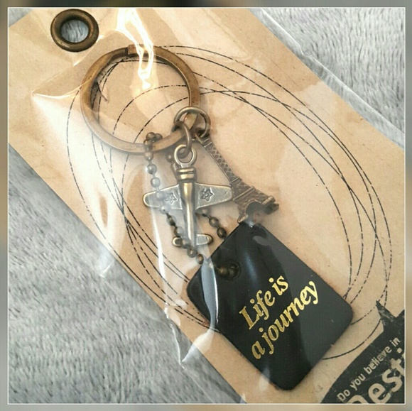 Other - 🆕Life is a journey Keychain
